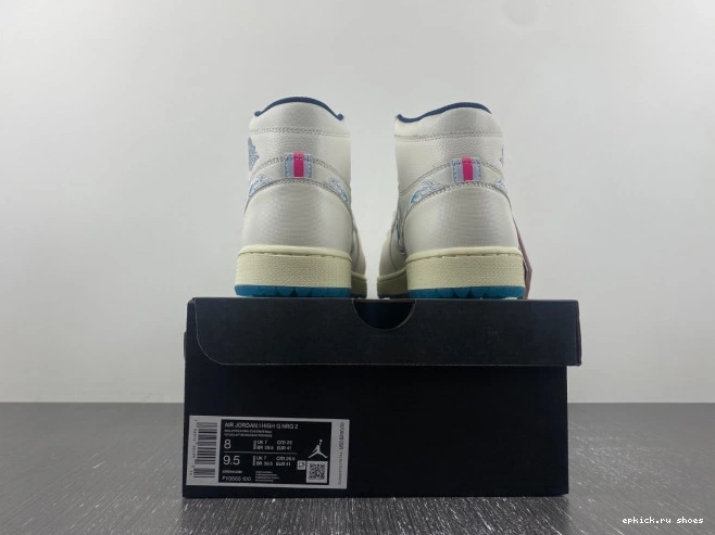 Rep West High Wie Golf Jordan Aloha Michelle 1 FV3565-100 NRG 2 Retro 0717
